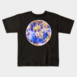 Planet Mercury Kids T-Shirt